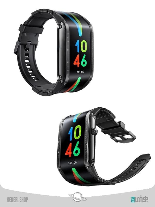 ساعت هوشمند سیمکارت‌خور با نمایشگر انعطاف‌پذیر ۴ اینچی