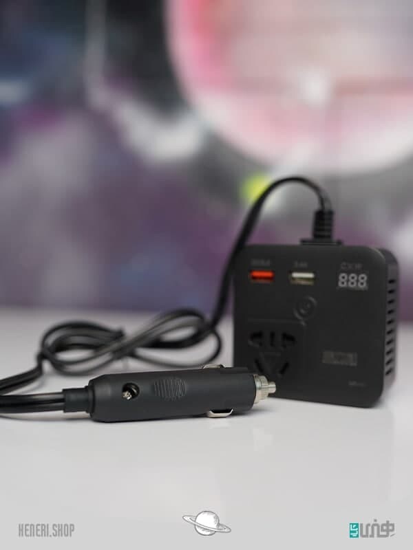 اینورتر 150 واتی خودرو Bluepower