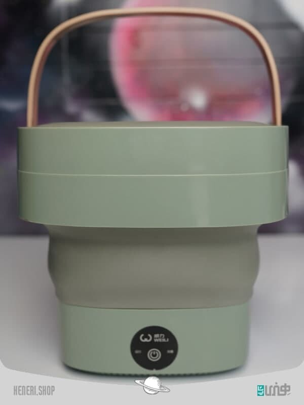 ماشین لباسشویی مسافرتی تاشو برند Weili