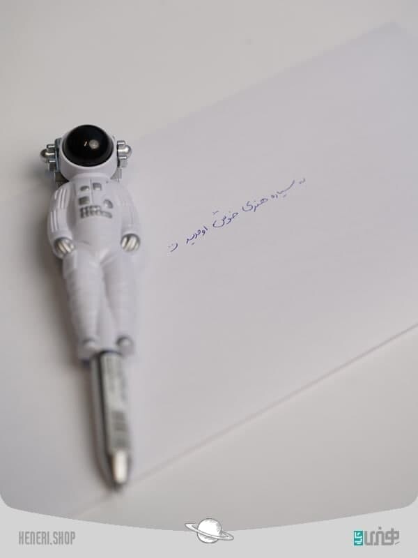 خودکار طرح سیاره هنری Astronaut Design Pen