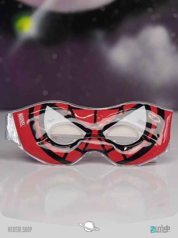 چشم بند کمپرس سرد و گرم قهرمان مارول برند مینیسو  Miniso Hot and cold compress blindfold