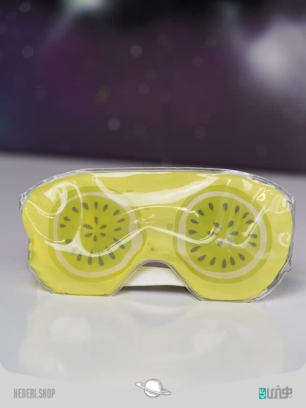 چشم بند کمپرس سرد و گرم میوه ای برند مینیسو Miniso Hot and cold compress blindfold