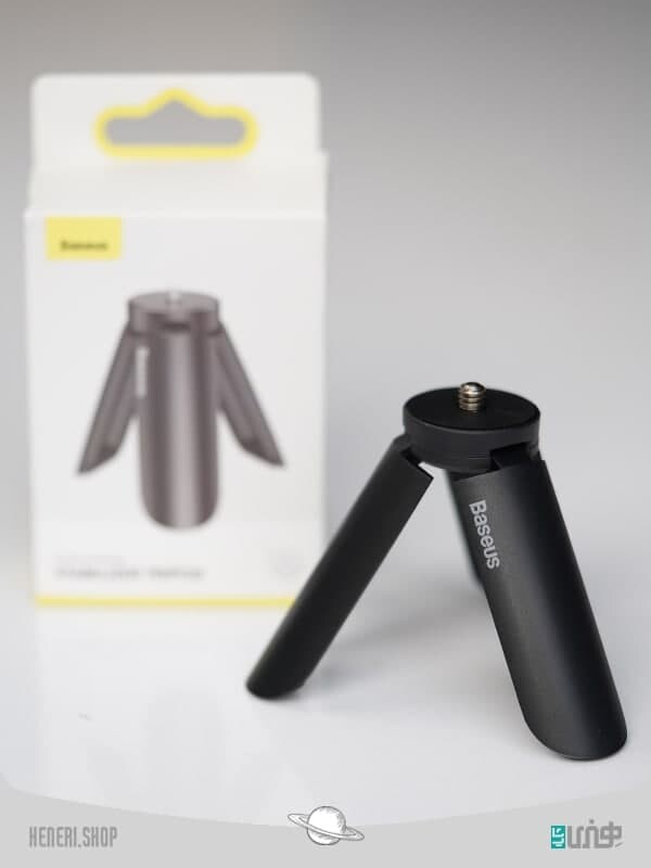 سه پایه دوربین و گیمبال برند باسئوس Baseus Control Gimbal Stabilizer Tripod SUYT-A0G