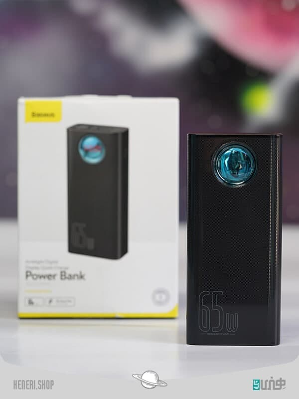 پاوربانک 30 هزار 65 وات باسئوس مدل BS-30KP365