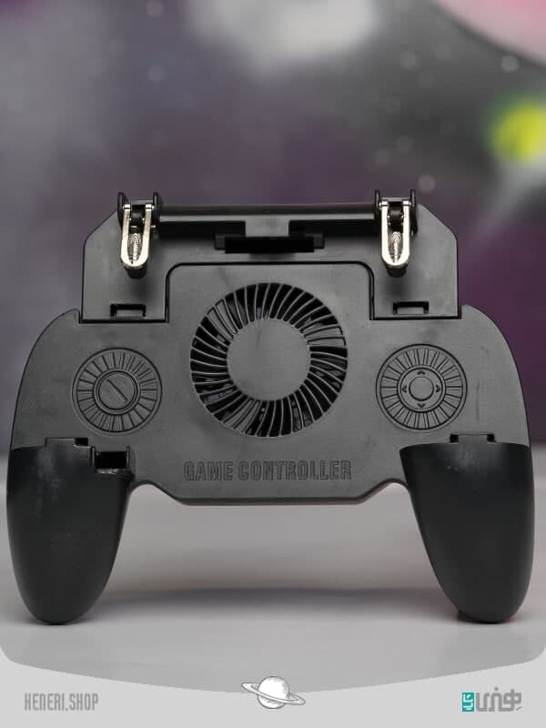 گیم کنترولر فن دار مدل SR mobile game controller