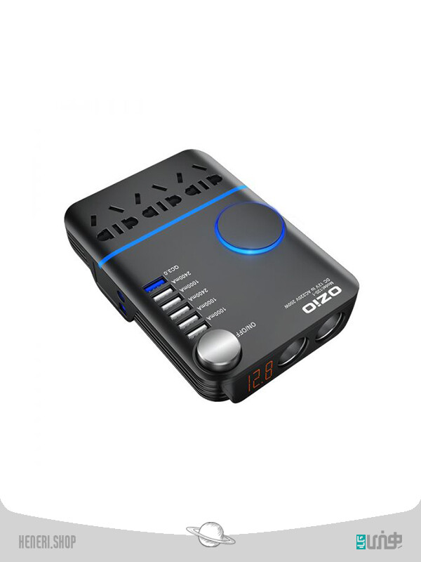 اینورتر فندکی خودرو برند Ozio