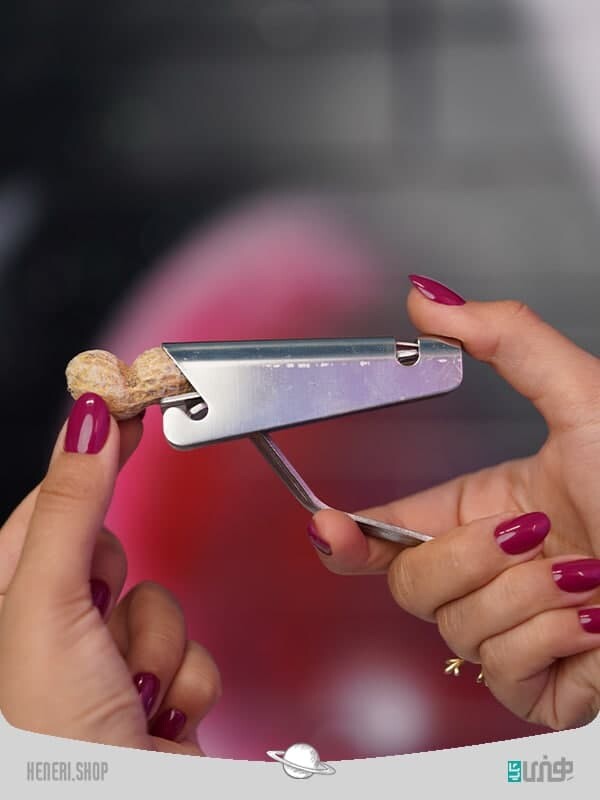 گجت تخمه پوست کن Peel the seed gadget