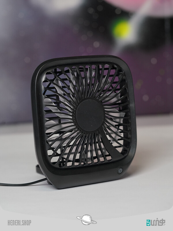 پنکه خودرو و رومیزی باسئوس مدل Foldable vehicle-mounted CXZD-01 دو کاربری