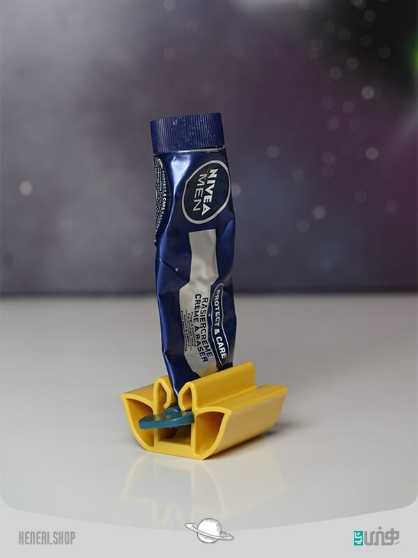 گجت رولینگ خالی کننده کرم و خمیردندان Andiker Rolling Toothpaste Squeezer Dispenser for Bathroom