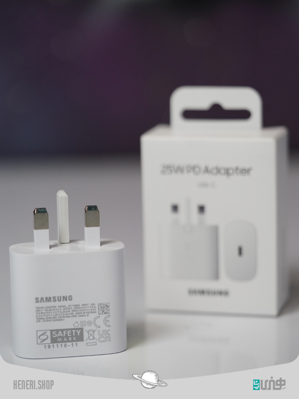 آداپتور اورجینال مسافرتی تایپ سی سامسونگ Original SUMSUNG TRAVEL ADAPTER 25W PD