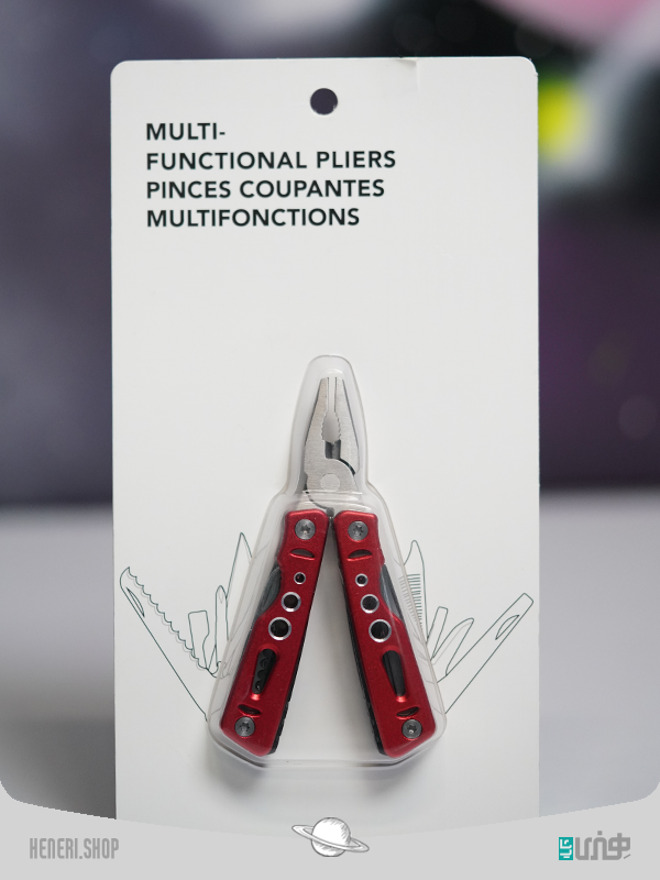 انبردست 12 کاره برند مینیسو Miniso Multi Functional Pliers