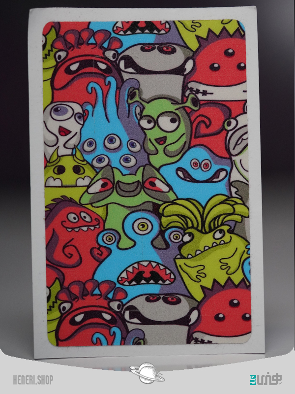 برچسب کارت بانکی Bank card sticker