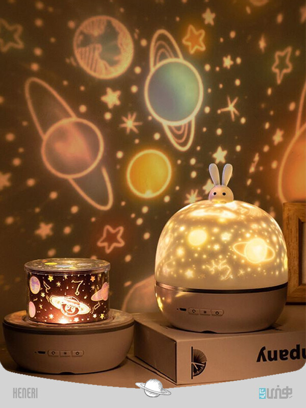 چراغ خواب بلوتوثی طرح خرگوش برند شیائومی Xiaomi Rabbit Musical Bedside Lamp