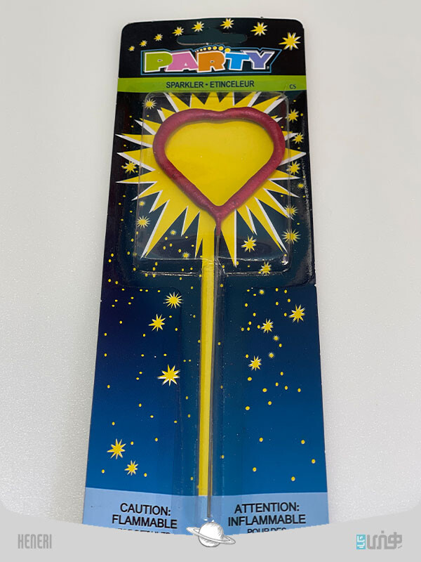 فشفشه قلبی Heartworm