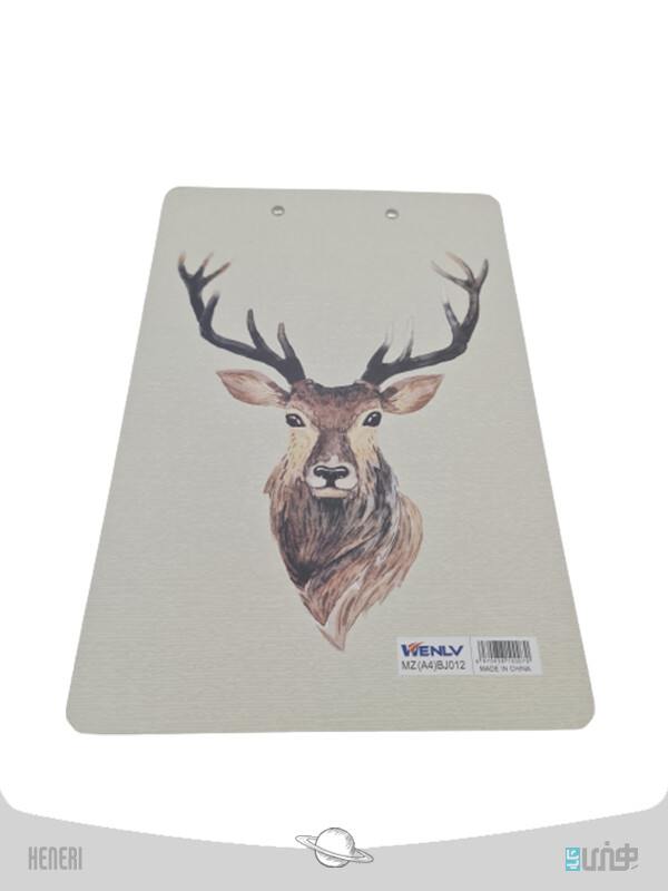 تخته شاسی چوبی عروسکی woody holder for paper