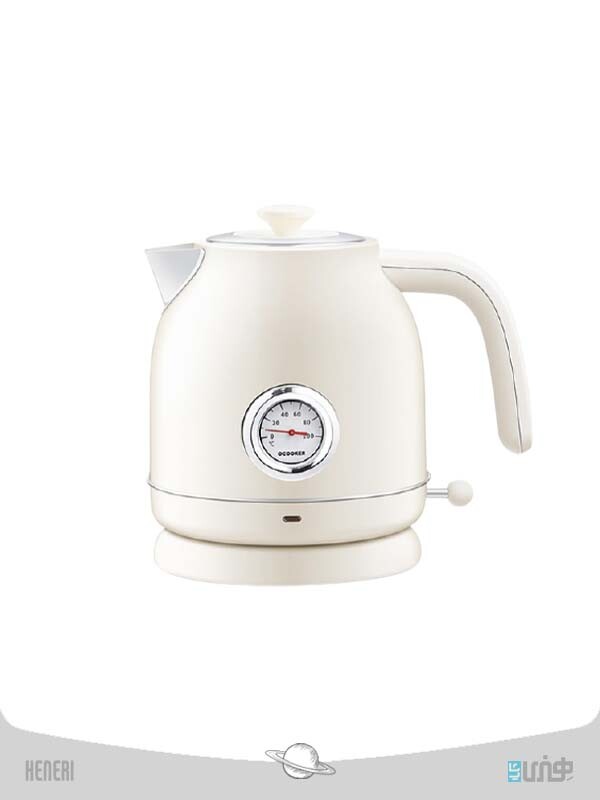 کتری برقی برند شیائومی Xiaomi OCOOKER Retro Electric Kettle Stainless Steel