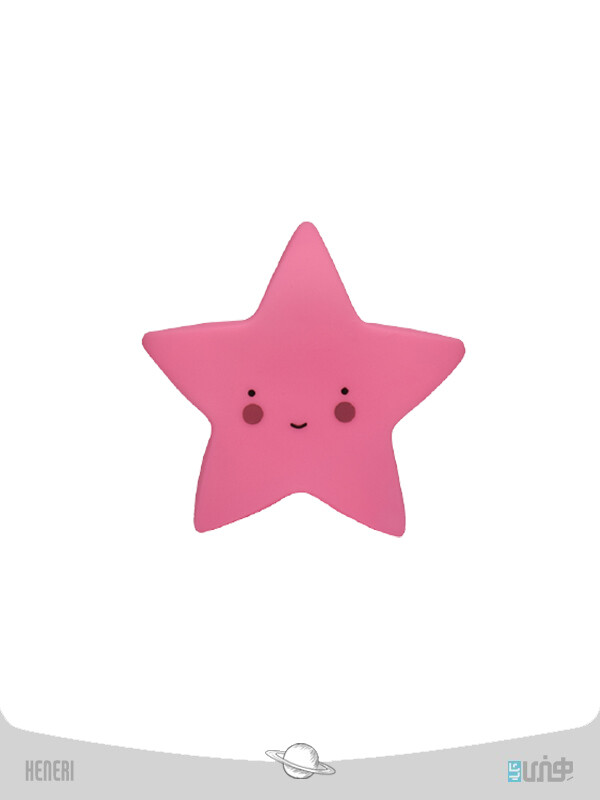 چراغ خواب LED طرح ستاره Star LED Lamp For Kids