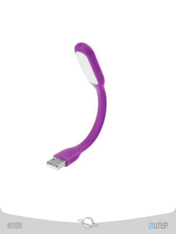 چراغ مطالعه انعطاف‌پذیر usbدار Flexible USB Light
