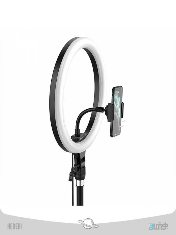 رینگ لایت باسئوس Baseus Live Stream Holder-floor Stand Ring Light