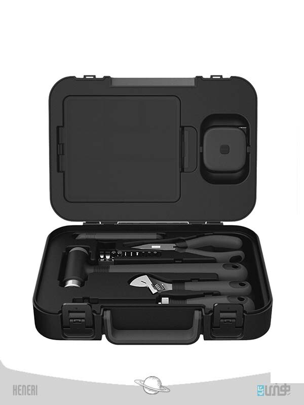 جعبه ابزار 16 تکه برندشیائومی Xiaomi MIIIW Toolbox