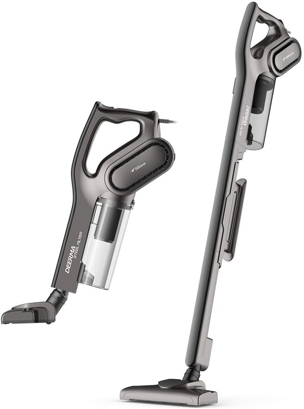 جارو شارژی برند شیائومی_درما (Deerma DX700S Portable/Handheld Vacuum Cleaner (2 in 1