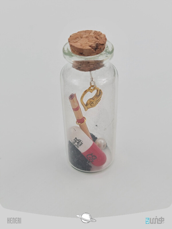 شیشه عشق love bottle