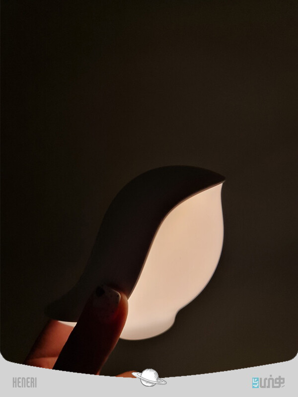 چراغ خواب گنجشک Xiaomi Youpin Huizuo Zhiyin Night Light Wireless Charger