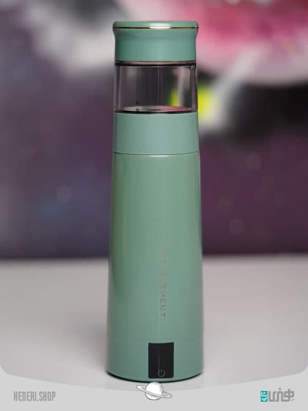 دمنوش و چایی‌ساز الکتریکی برند شیائومی همراه با لیوان Electric Tea Cup Xiaomi Youpin