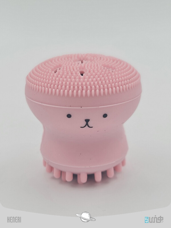 برس شست و شو صورت سیلیکونی قابل حمل Portable Cleaner Facial Brush and Beauty Care