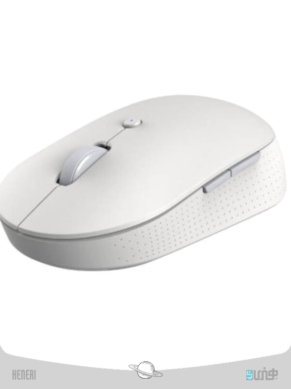 ماوس وایرلس برند شیائومی lng WSB01TM Xiaomi Mi Dual Mode Wireless Mouse Silent Edition White