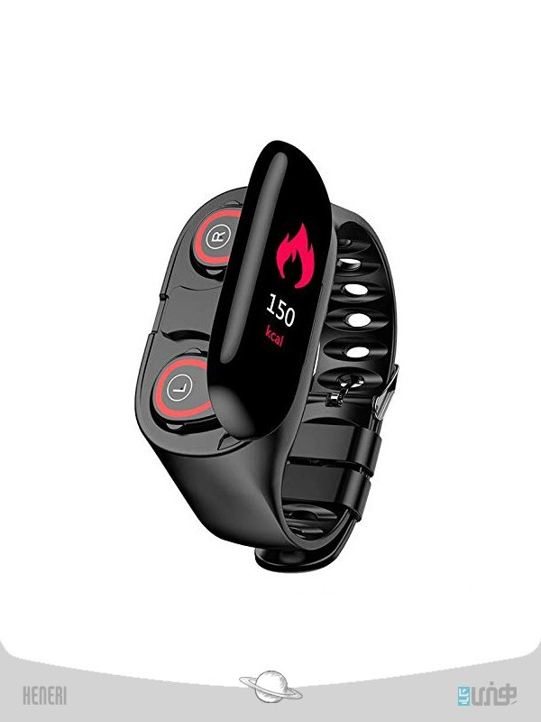 ساعت هوشمند AI با مانیتور ضربان قلب و هدفون بلوتوث وایرلس Smart Watch Lemfo m1 Built-in TWS Wireless BluetoothLEMFO M1