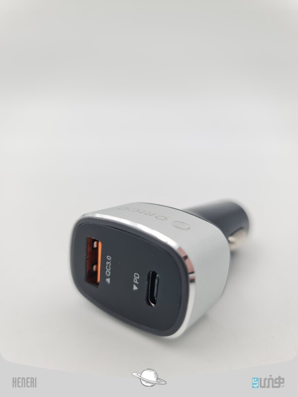 شارژر فندکی Fast charge دو پورت اوریکو Orico UPL-2U Car Charger