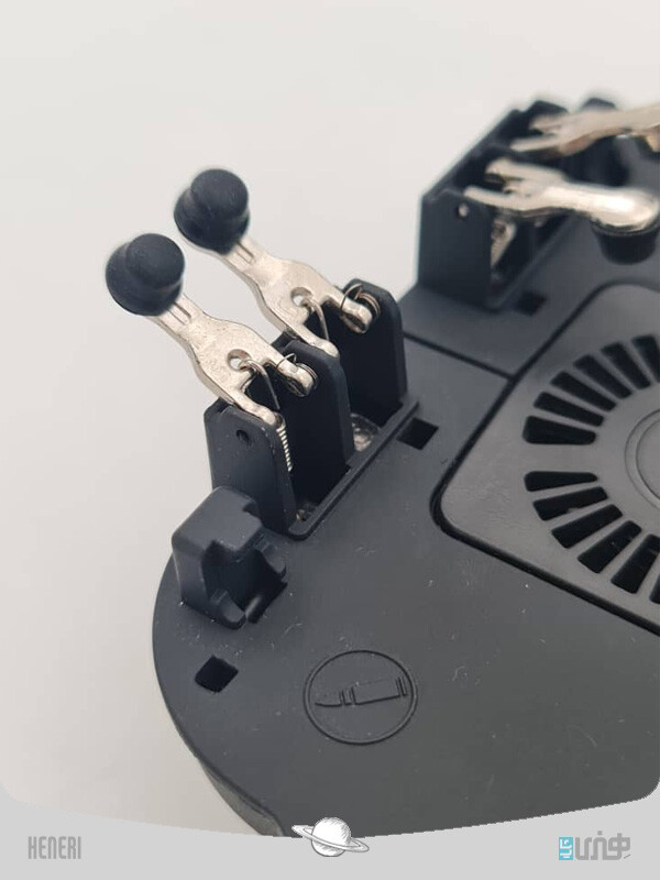 گیم کنترولر 6انگشتی H9 six finger one machine mobile game controller - H9 II China