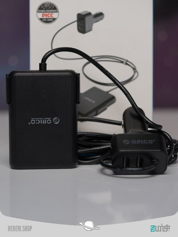 شارژر فندکی سریع 5 پورت اوریکو Orico UCP-5P Car charger