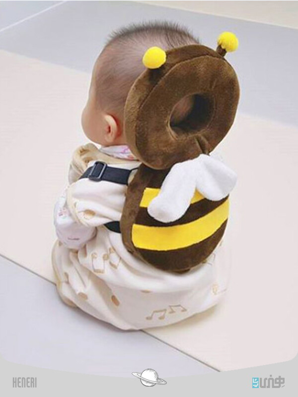 کوله محافظ سر کودک baby head and back protect