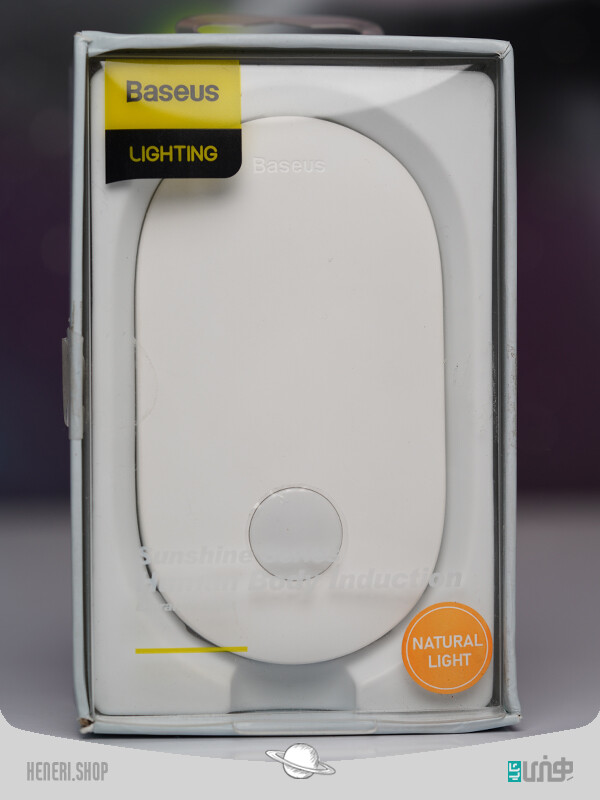 لامپ هوشمند قابل حمل باسئوس Baseus Sunshine Series Human Body Induction Entrance Light