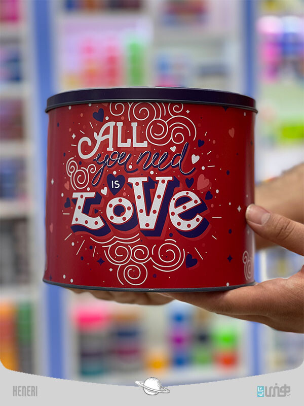 جعبه هدیه فلزی هدیه