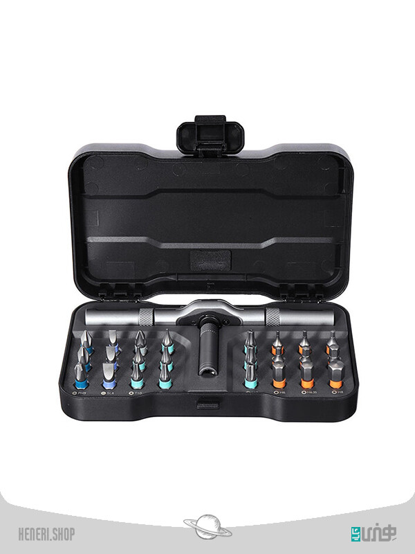 آچار بکسل و پیچ گوشتی جغجغه ای شیائومی 24 عددی Xiaomi DUKA