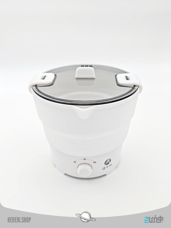 قابلمه سیلیکونی تاشو