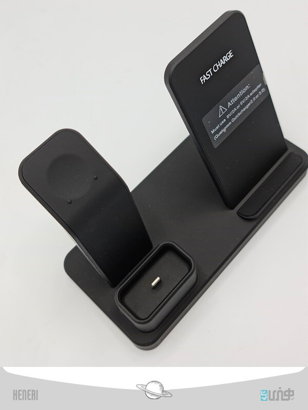 استند وایرس شارژ آیفون ۳در ۱