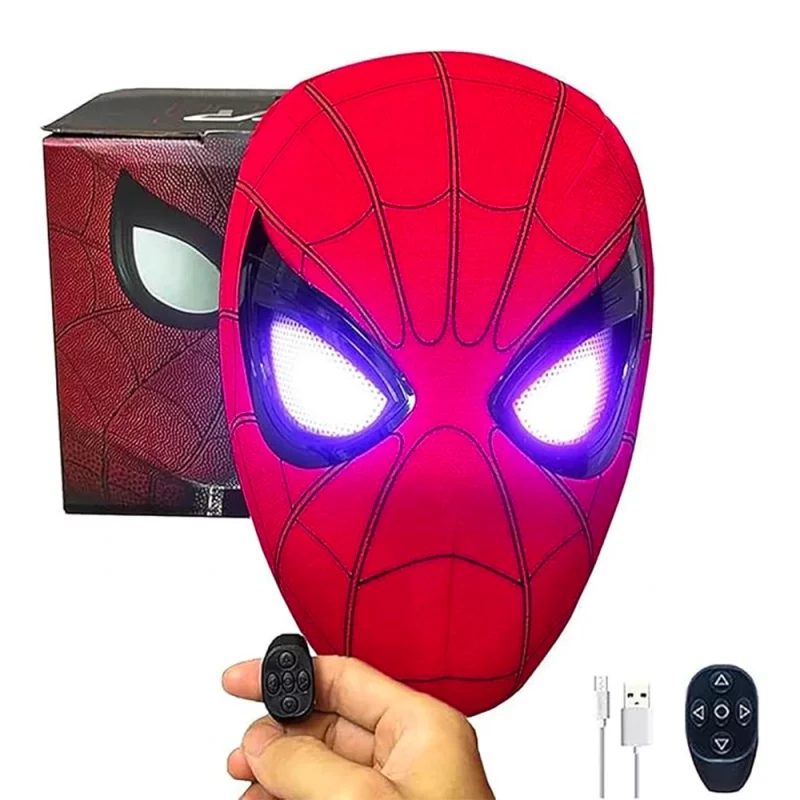 ماسک  متحرک مرد عنکبوتی    Spider Man Led mask