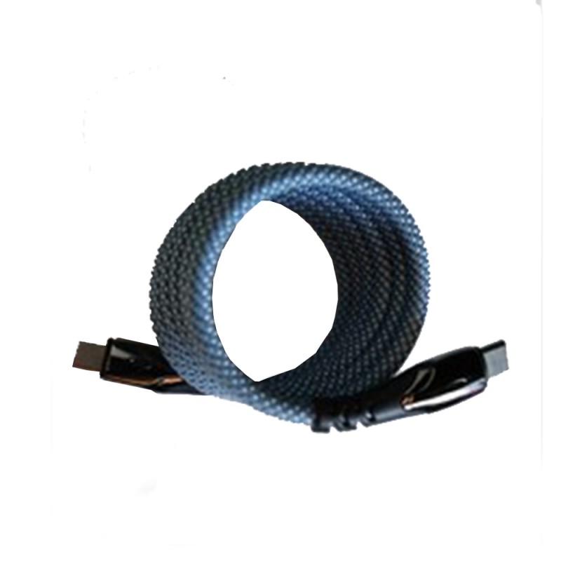 کابل شارژ مگنتی TYPE-C به TYPE-C to TYPE-C magnetic charging cable HATEZ TYPE-C