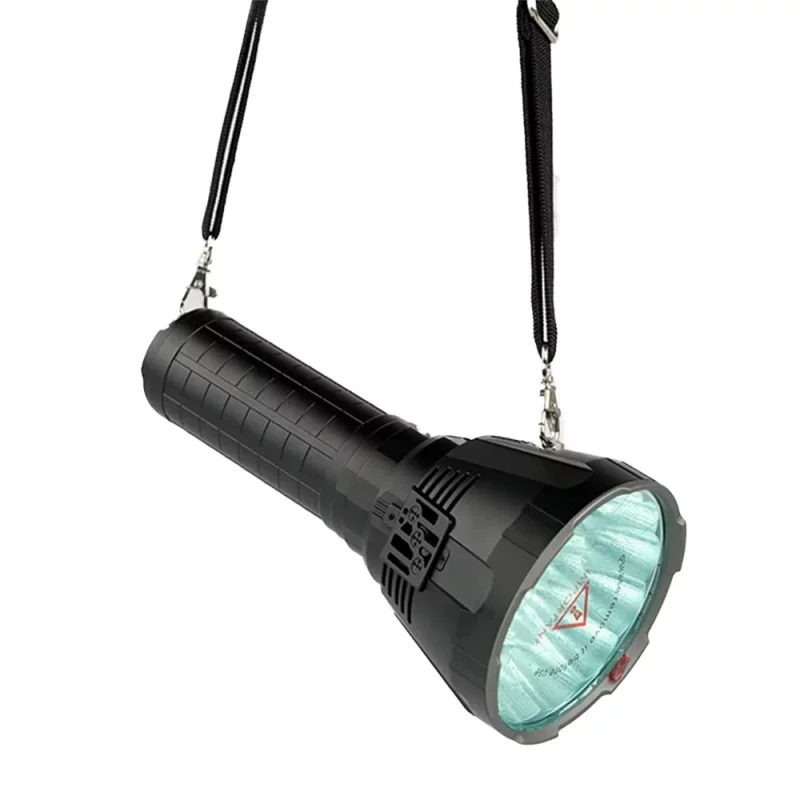 چراغ قوه ایمالنت IMALENT MS18 قابل شارژ 100000 لومن IMALENT MS18 rechargeable 100,000 lumen flashlight
