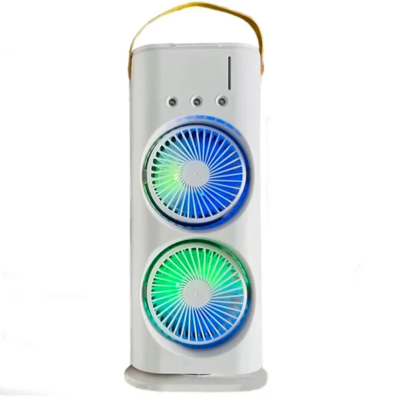 پنکه مه پاش دو فن دار Dual fan cooler