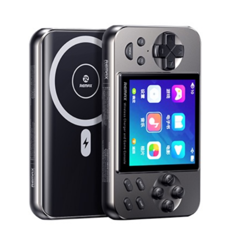 پاوربانک و کنسول بازی برند Remax MCP-6 2-in-1  5000 mAh Magnetic Console and Power Bank 20W Tarnis Remax