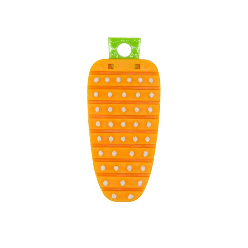 برس شستشو صیفی جات طرح هویج Carrot design vegetable washing brush
