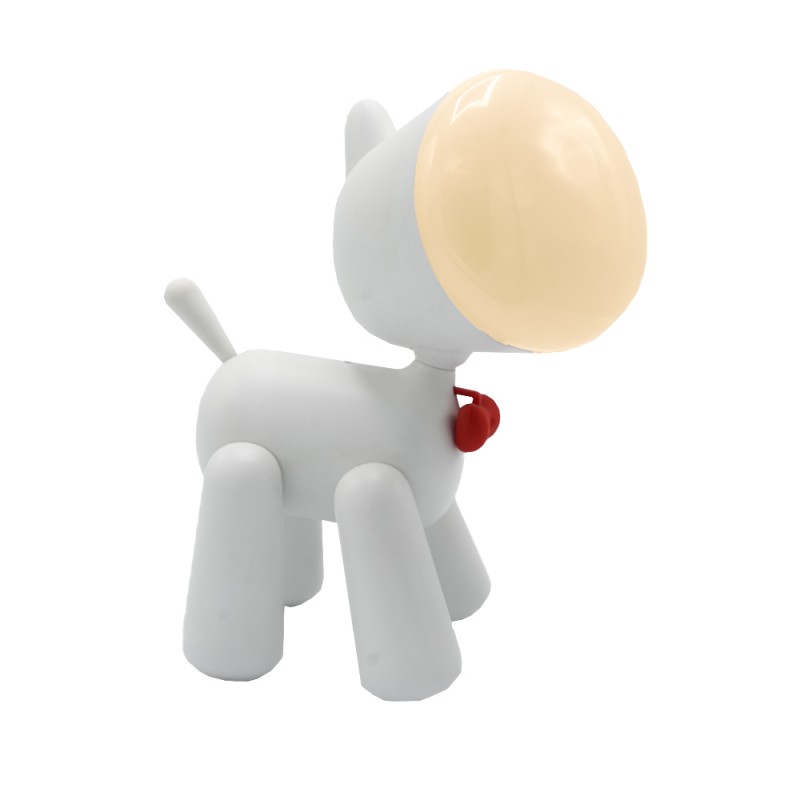 چراغ خواب کارتونی طرح سگ Dog Shape Night Light USB Rechargeable Table Lamp Cartoon