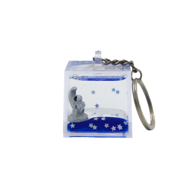 جاسوئیچی محرک طرح سیاره هنری Movable planetary keychain