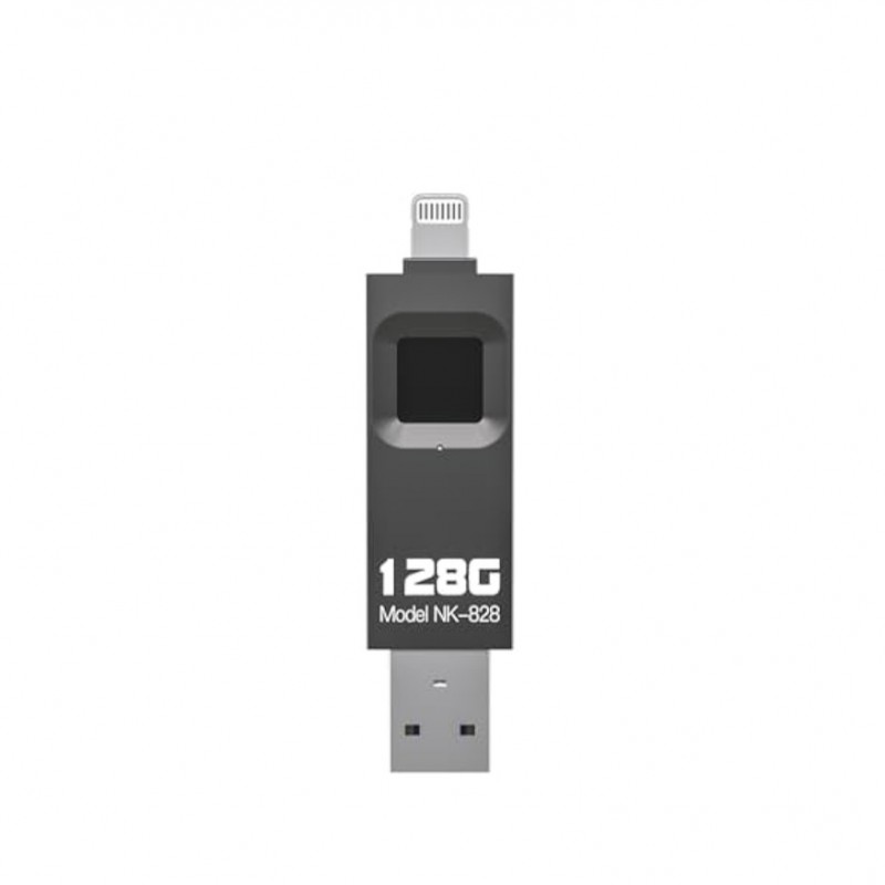 فلش مموری اثر انگشت‌دار Fingerprint Encrypted USB Flash Drive