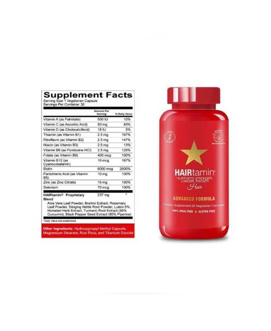 تقویت کننده مو هیرتامین HAIR Tamin